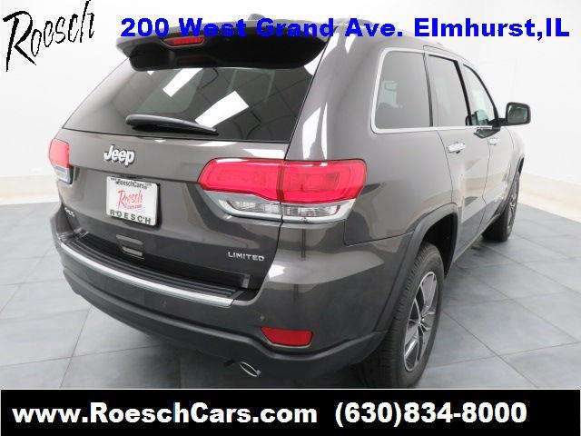 2017 Jeep Grand Cherokee 4x4 Limited 4dr SUV